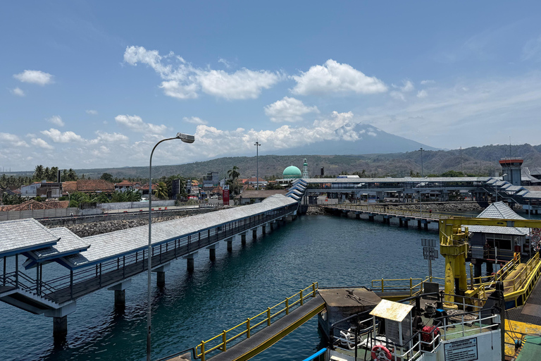 Jakarta: Java to Bali Train Tour with Hotels