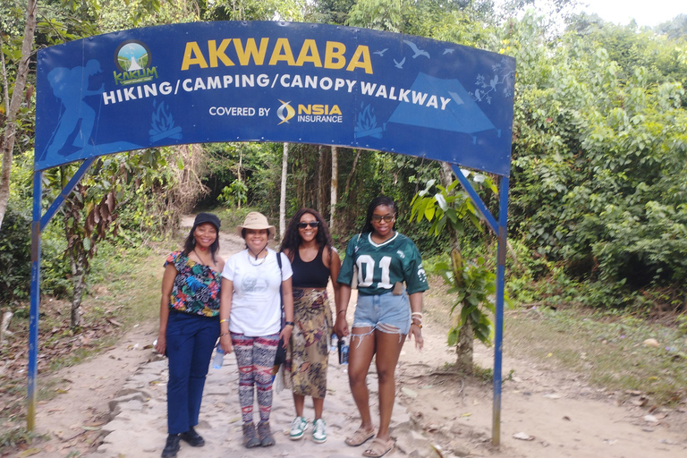 أكرا: جولة إرشادية لمدة 7 أيام للتعرف على التاريخ والتراث في غانا