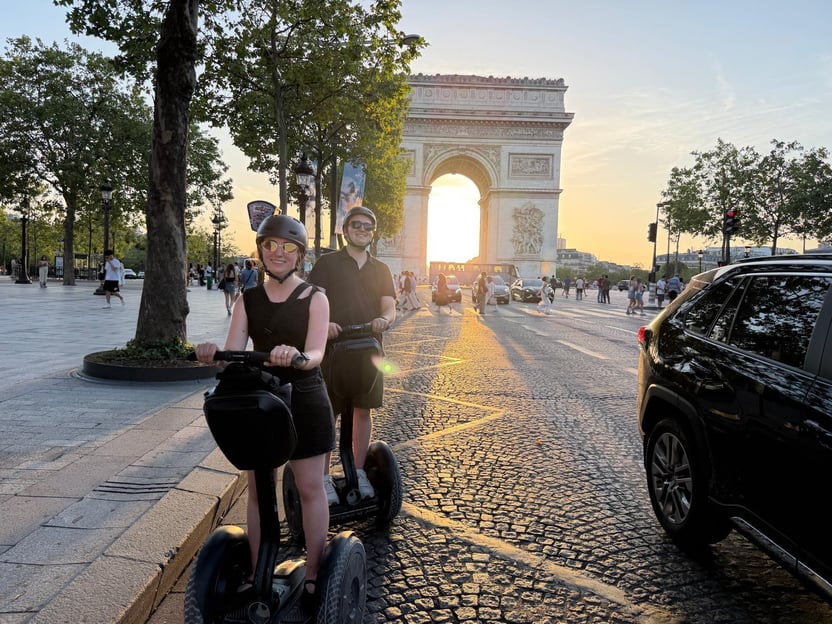 París: tour privado guiado en Segway