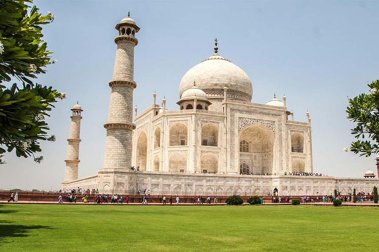 Wycieczka tego samego dnia z Gatimaan Express