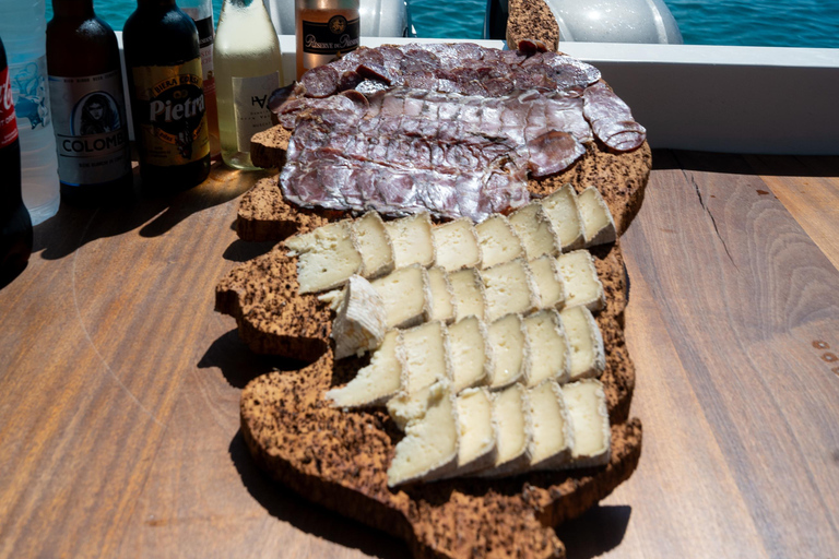 Porto-Vecchio : Rondvaart bij zonsondergang &amp; aperitief