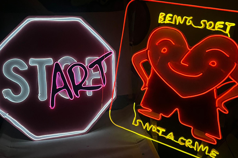 Bangkok: Neon Sign Workshop