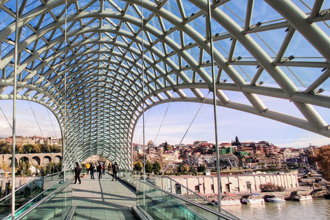 Tbilisi: Hoogtepunten van de oude stad met 5 proeverijen & ritje met de kabelbaanPrivétour