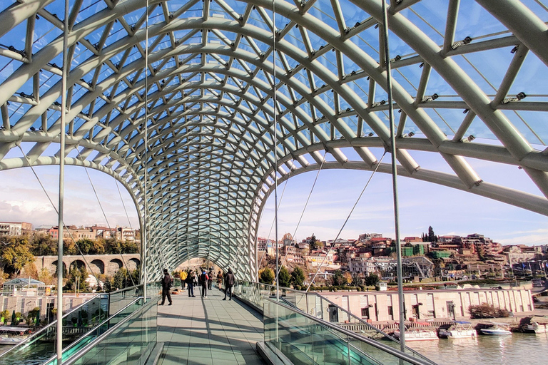 Tbilisi: Hoogtepunten van de oude stad met 5 proeverijen & ritje met de kabelbaanGedeelde groepsreis