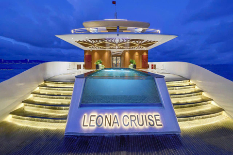 Leona Cruise: Ha Long Bay Day Tour with Cave & Titov Island Group Tour and Sharing Bus