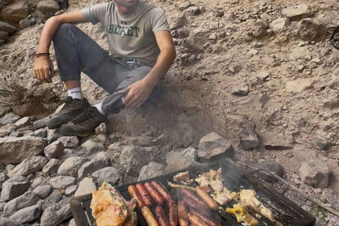 Arequipa: Calambucos Canyon Rock Climbing and Rappelling