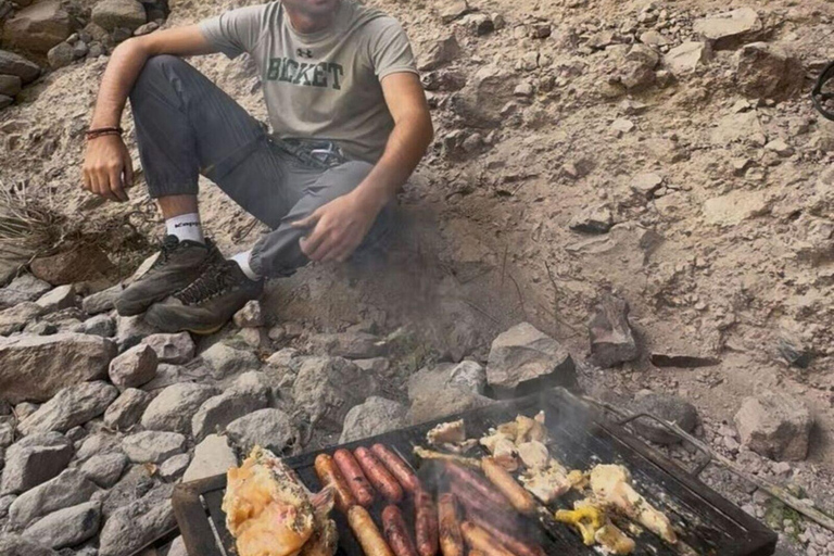 Arequipa: Calambucos Canyon Rock Climbing and Rappelling