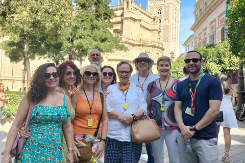 Sevilla: KATHEDRALE KLEINE GRUPPE ÜBERSPRINGEN SIE DIE SCHLANGE