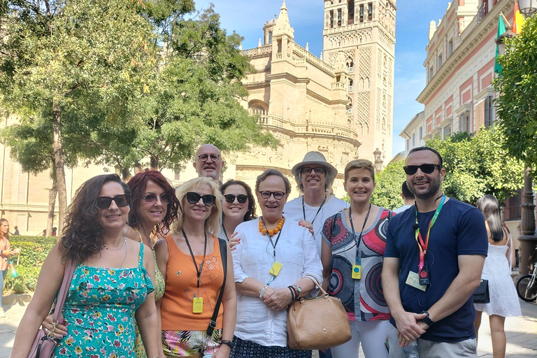 Sevilla: KATHEDRALE KLEINE GRUPPE ÜBERSPRINGEN SIE DIE SCHLANGE