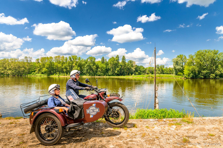 Les visites : Toute la vallée de la Loire en side-car