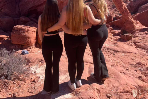 Las Vegas: Valley of Fire Seven Magic Mountains Welcome Sign