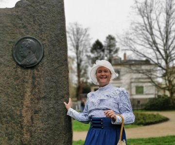 Radebeul: Experience tour – "Allow me to introduce myself, Mrs. May!"