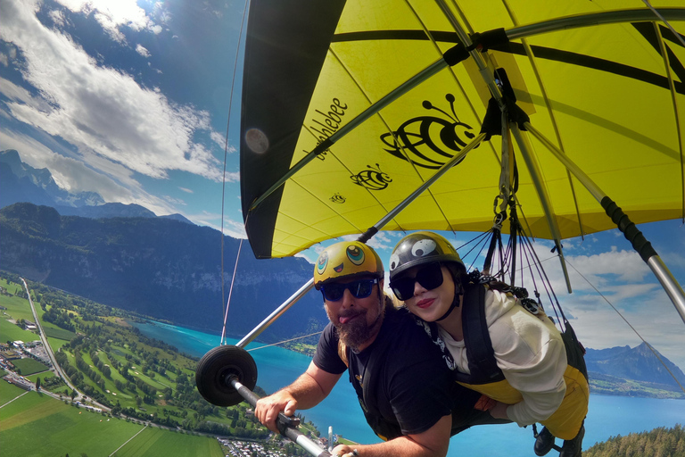 Interlaken: Tandem Hang Gliding Flight over Alps & Lakes