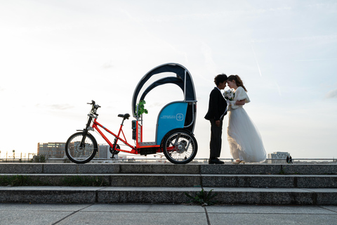 Brussels: City Highlights Rickshaw Tours