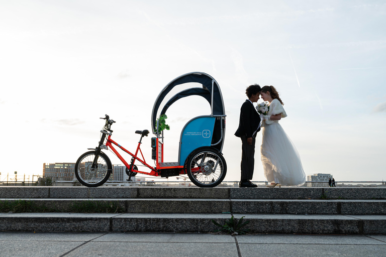 Brussels: City Highlights Rickshaw Tours