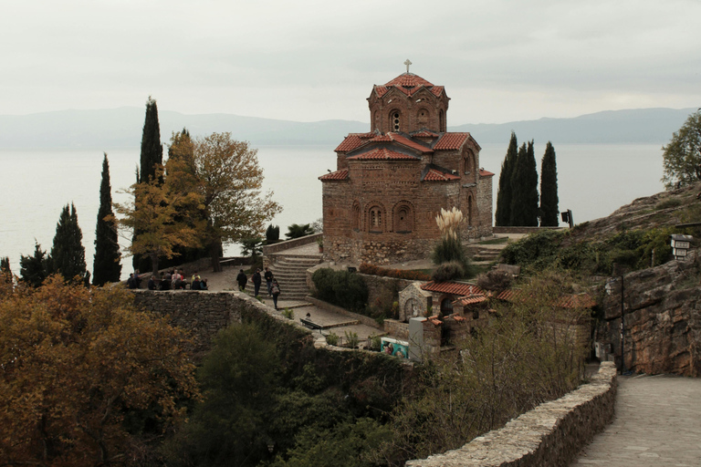 Durrës/Golem: Ohrid, Bay of Bones, & St. Naum Day Trip