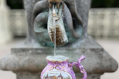 Karlovy Vary: Mineral Hot Springs Tasting and Walking Tour Karlovy Vary: Hot Springs Tasting Tour