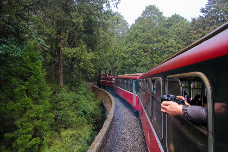 从台北出发：经典台湾风光5日私人定制游台湾顶级5日私人定制游（经典版）