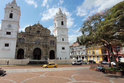 Visite de la ville emblématique de Panama