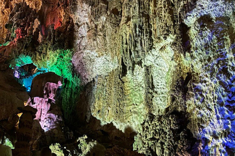 Alicante/Benidorm: rondleiding door de Canelobre-grot met vervoerBenidorm: rondleiding door de Canelobre-grot met vervoer