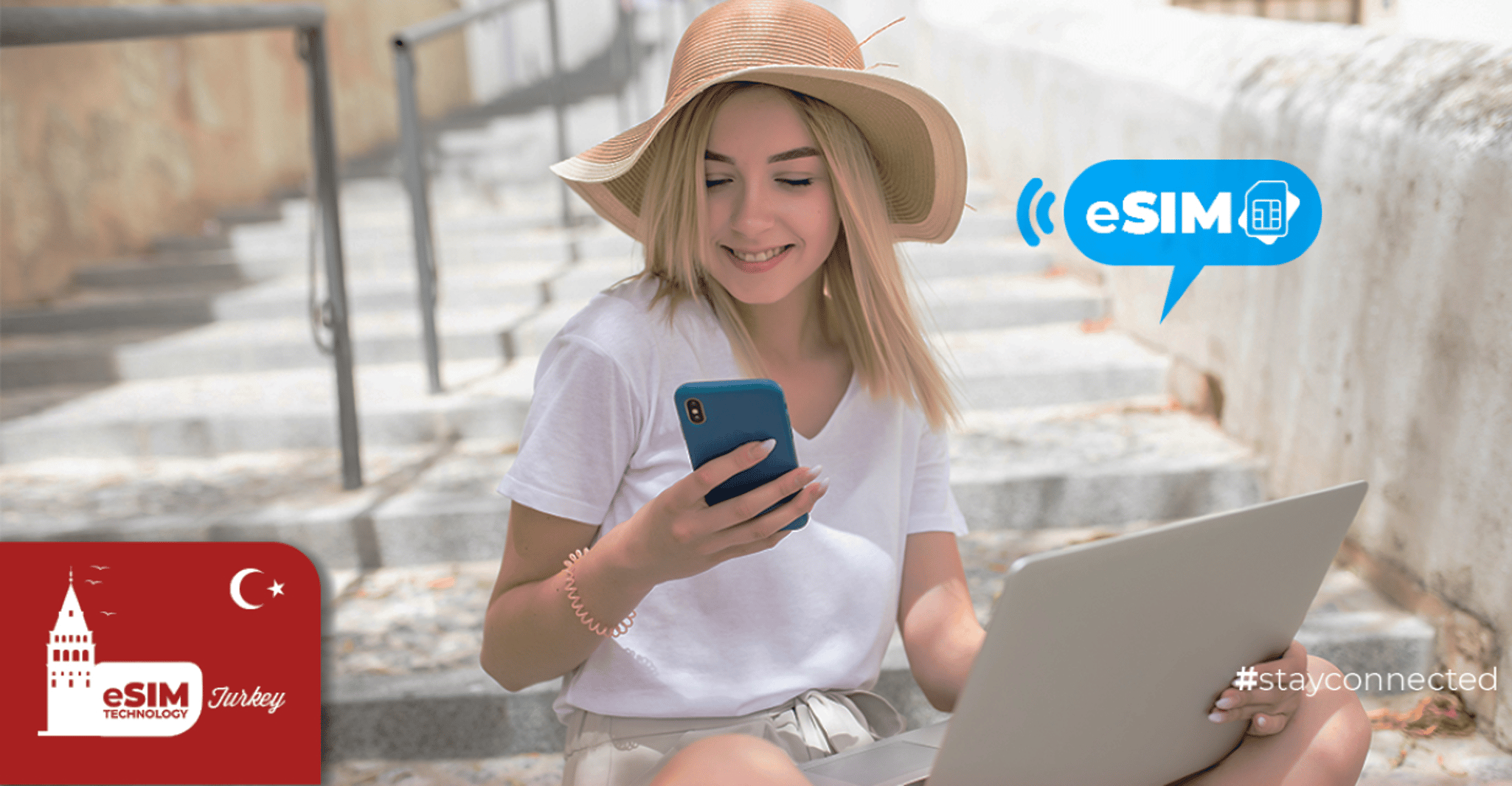 Kalkan / Turkey, Roaming Internet with eSIM Mobile Data - Housity