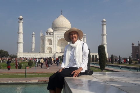 4 Tage Goldenes Dreieck Indien Tour (Delhi-Agra-Jaipur-Delhi)Tour mit Guide
