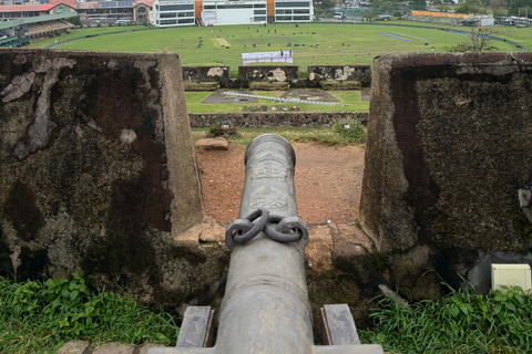 From Ahungalla, Kosgoda, or Bentota: Galle & Madu River Tour