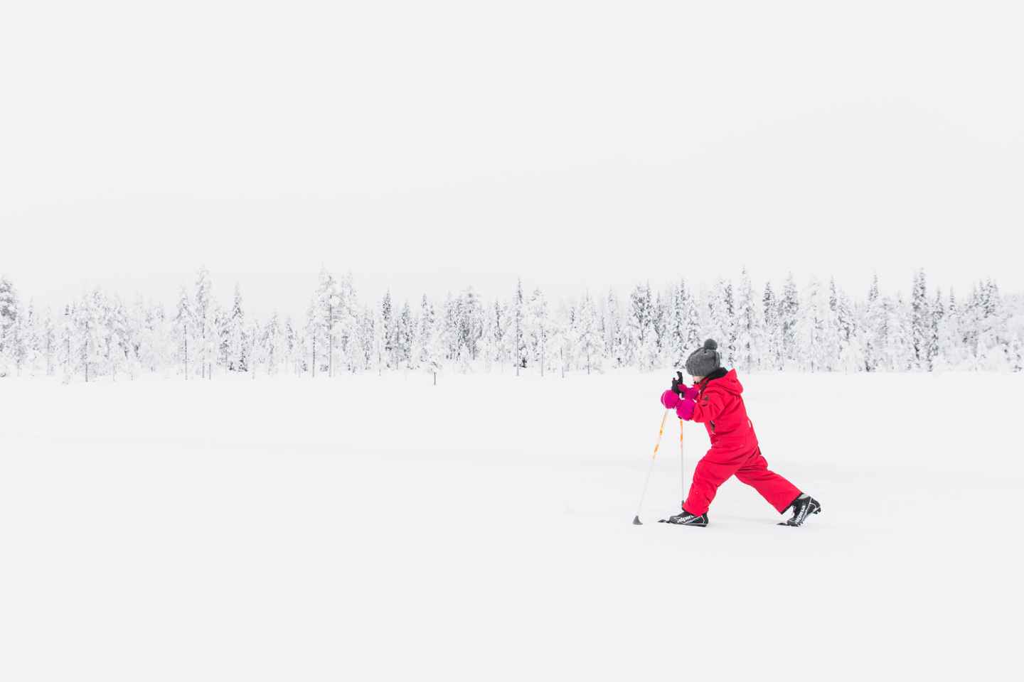 Ruka: Cross-country skiing