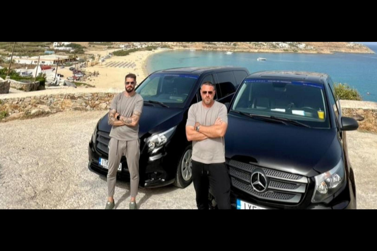 Mykonos: Private Island Tour with Pickup