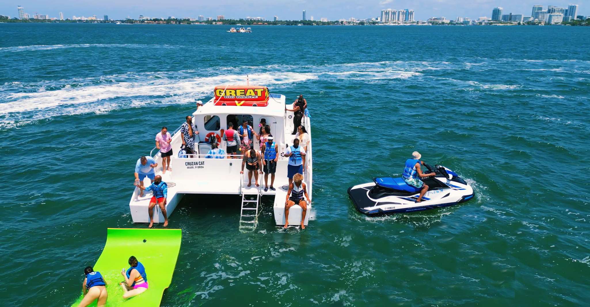 Miami: Adventure Cruise with Jetski, Tubing, and Drinks photo 4