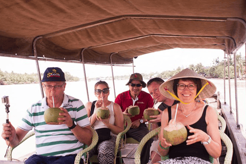 Tour privato di Ho Chi Minh: Tour di un giorno sul Delta del MekongOpzione 1: Solo trasporto