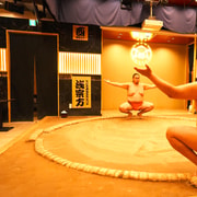 Tokyo: Luxury Sumo Show Experience & Japanese cuisine & Drink