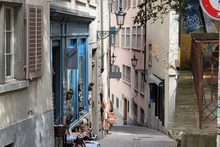 City tour historic old town Zurich