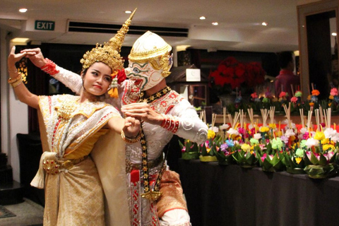 Bangkok: The Opulence Chao Phraya Lavish Dinner Cruise International Buffet Dinner for Foreigners