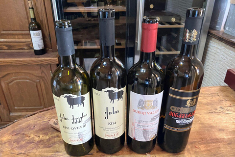 Tbilisi: Kakheti Wine Region Tour Sighnaghi, Bodbe & Alazani Guided Tour with Wine Tastings