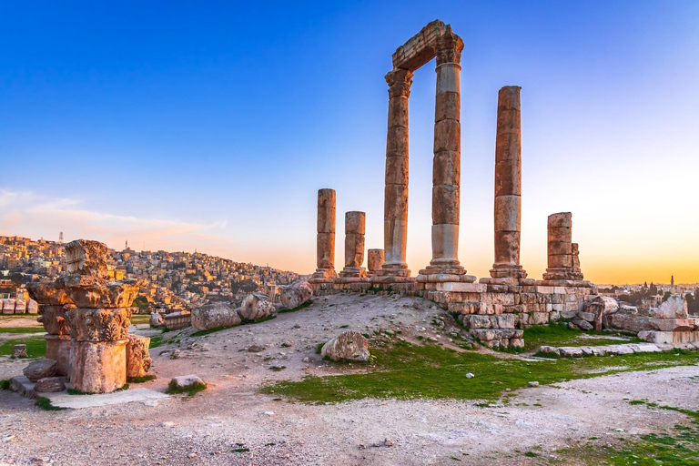 Jednodniowa wycieczka do Ammanu i Jerash