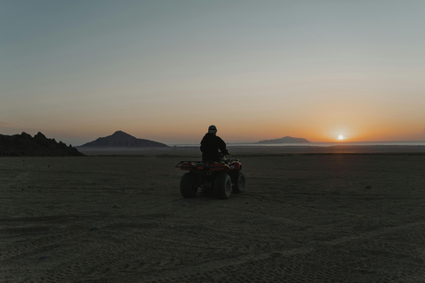 Tangier: Quad Bike Adventure with Hotel Transfers