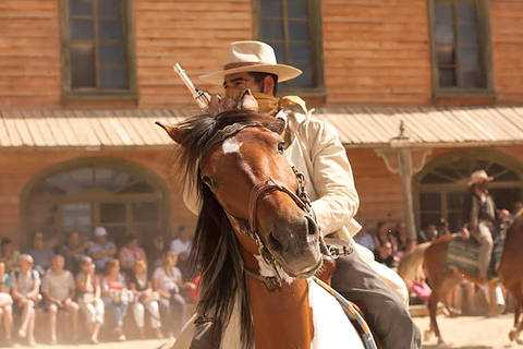Tabernas: Fort Bravo Texas Hollywood Admission Ticket