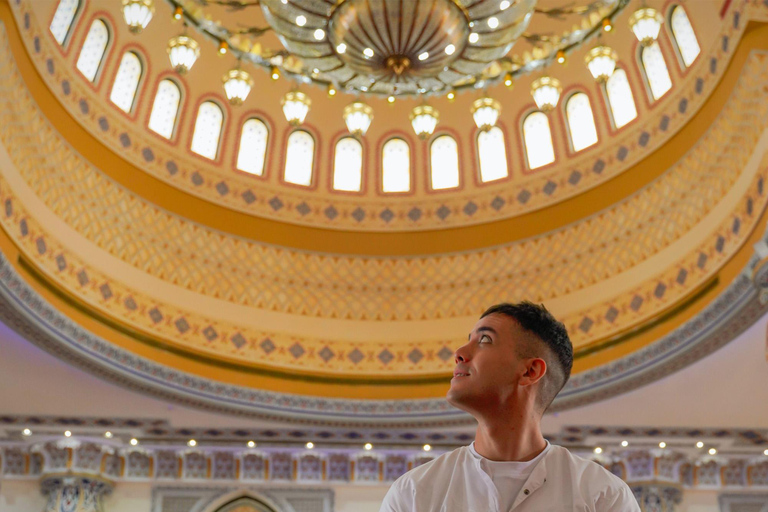 Da Abu Dhabi: Tour della città di Dubai con Creek, Abra e Old SoukTour di gruppo condiviso