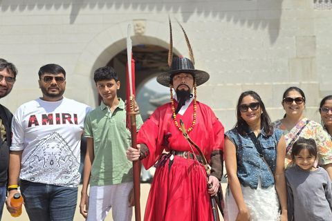 من إنتشون: جولة يومية في سيول لضيوف الرحلة البحريةلضيوف رحلة إنتشون البحرية: جولة سيول ليوم واحد