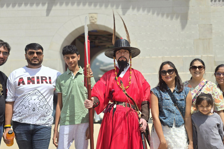 من إنتشون: جولة يومية في سيول لضيوف الرحلة البحريةلضيوف رحلة إنتشون البحرية: جولة سيول ليوم واحد