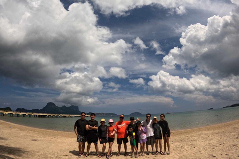 Escapadela na praia de El Nido: Lio, Nacpan, Las Cabanas (privado)