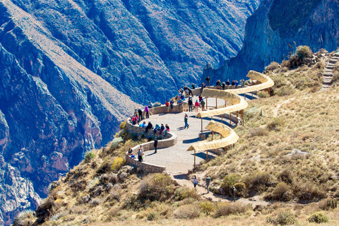 Trekking dans le canyon de Colca 2 jours