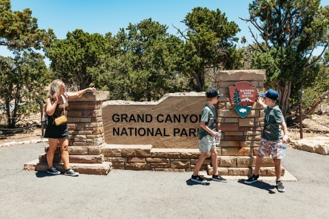 Vanuit Las Vegas: Grand Canyon South Rim met snacks en lunchGrand Canyon National Park: South Rim met snacks & lunch