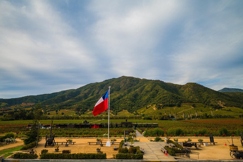 From Santiago: Viña Montes Winery Tour with Wine Tasting