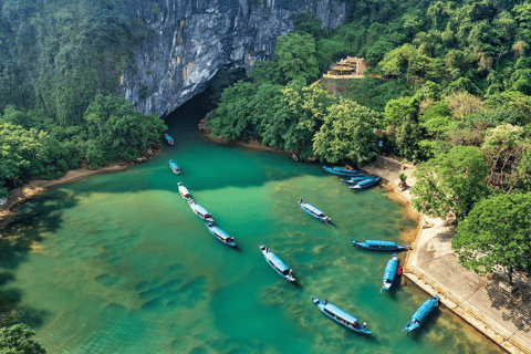 From Ninh Binh: Phong Nha-Ke Bang and Khe Sanh 2-Day Tour Full package with train ticket