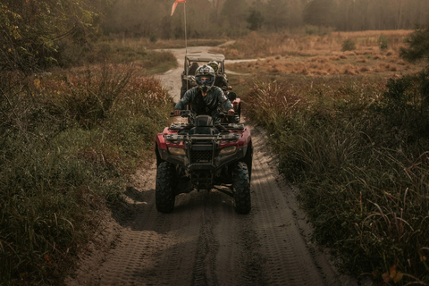 Single-seat ATV Adventure - 1 Hour Single-seat ATV Quad Bike Adventure - 1 hour