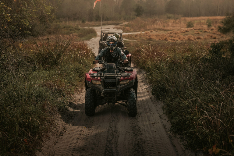 Single-seat ATV Adventure - 1 Hour Single-seat ATV Quad Bike Adventure - 1 hour