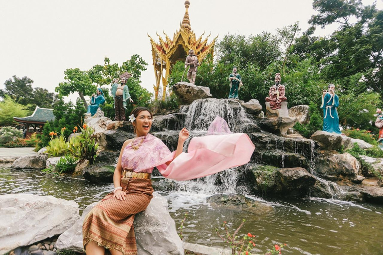 曼谷：古都（穆昂波兰）入场券古城入场券