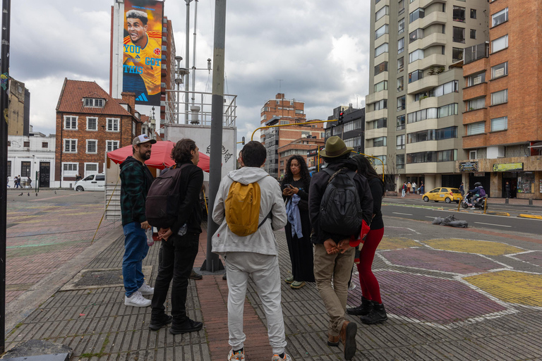 Shared Tour of the Chapinero Neighborhood: Culture, Identity, & Contrasts Spanish Tour